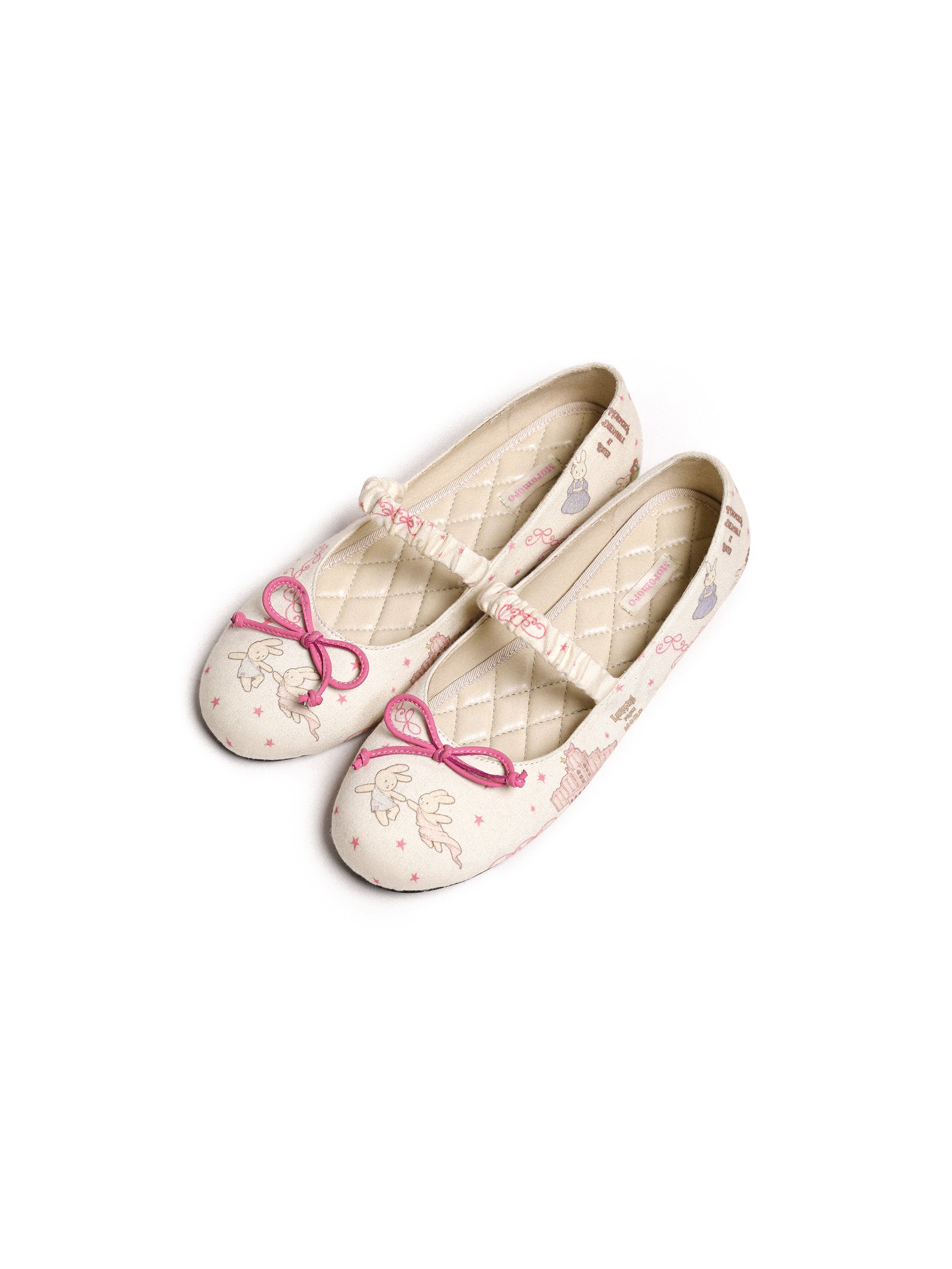 *Rabbit's Wonderful Adventure Ballet Shoe