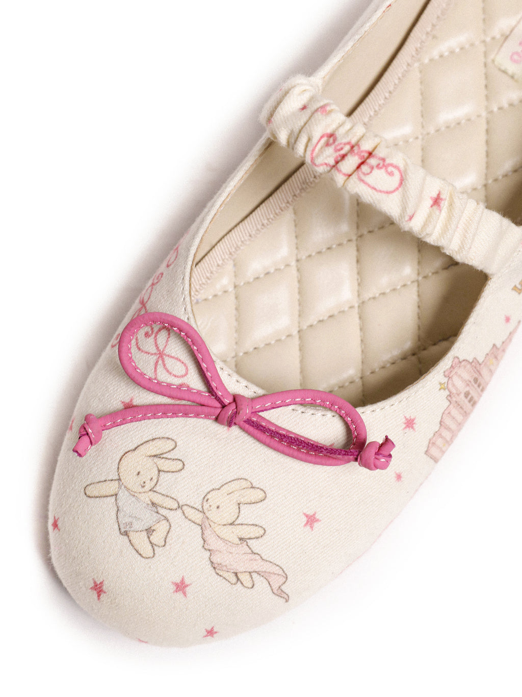 *Rabbit's Wonderful Adventure Ballet Shoe