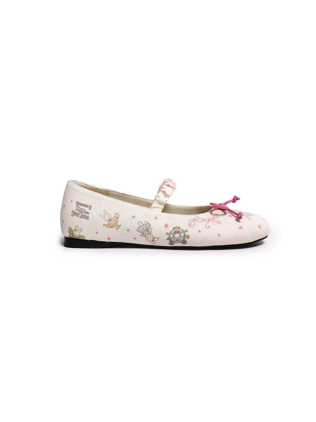 *Rabbit's Wonderful Adventure Ballet Shoe