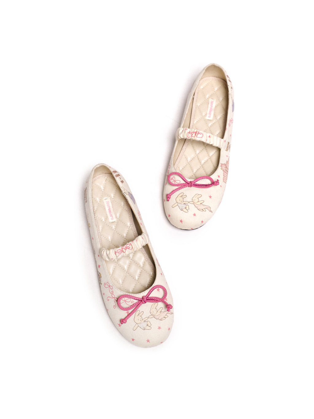 *Rabbit's Wonderful Adventure Ballet Shoe