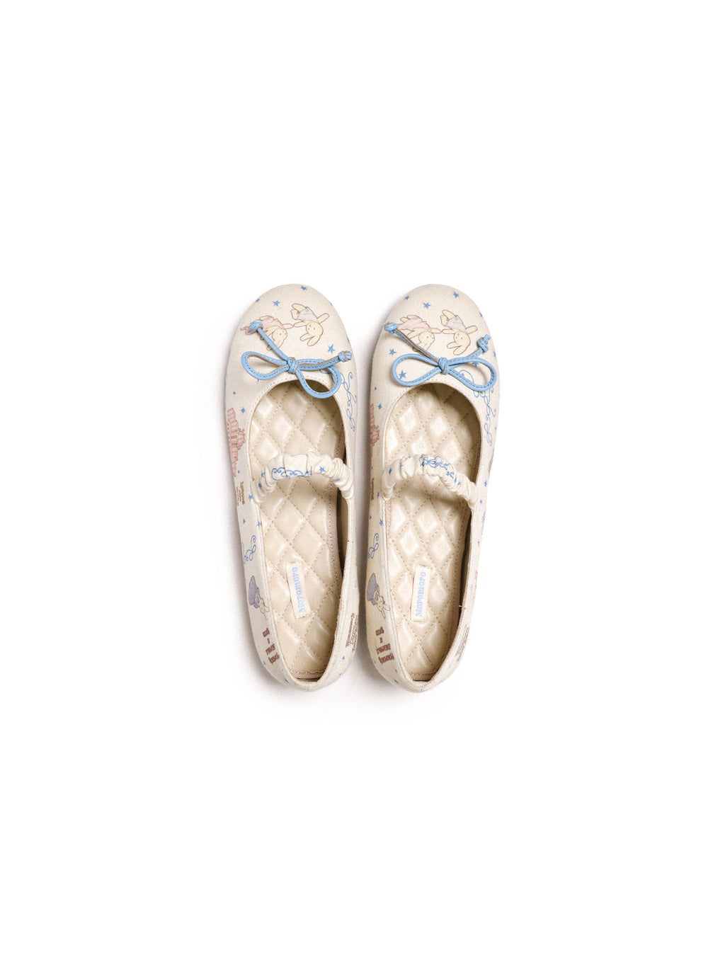 *Rabbit's Wonderful Adventure Ballet Shoe
