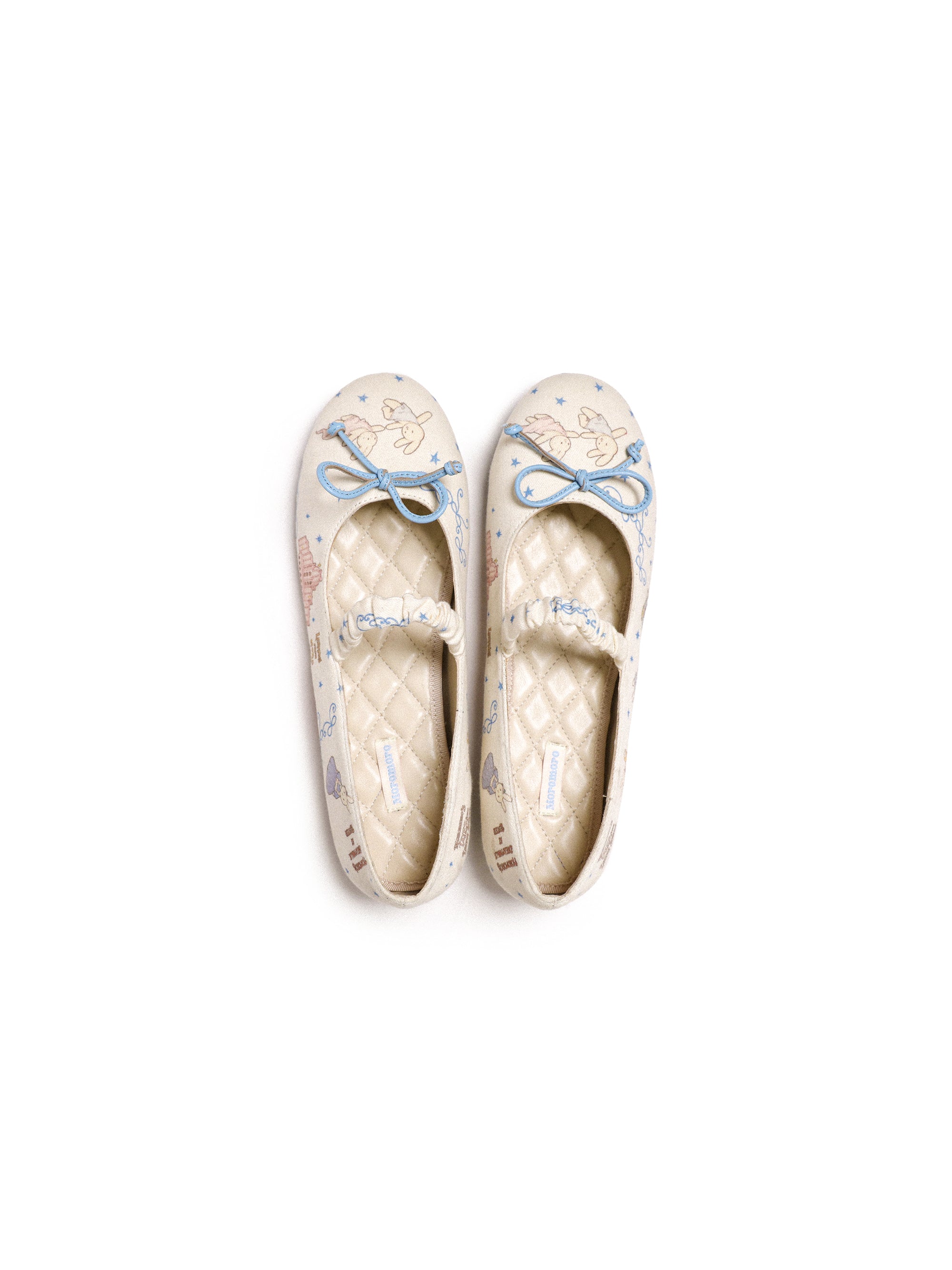 *Rabbit's Wonderful Adventure Ballet Shoe