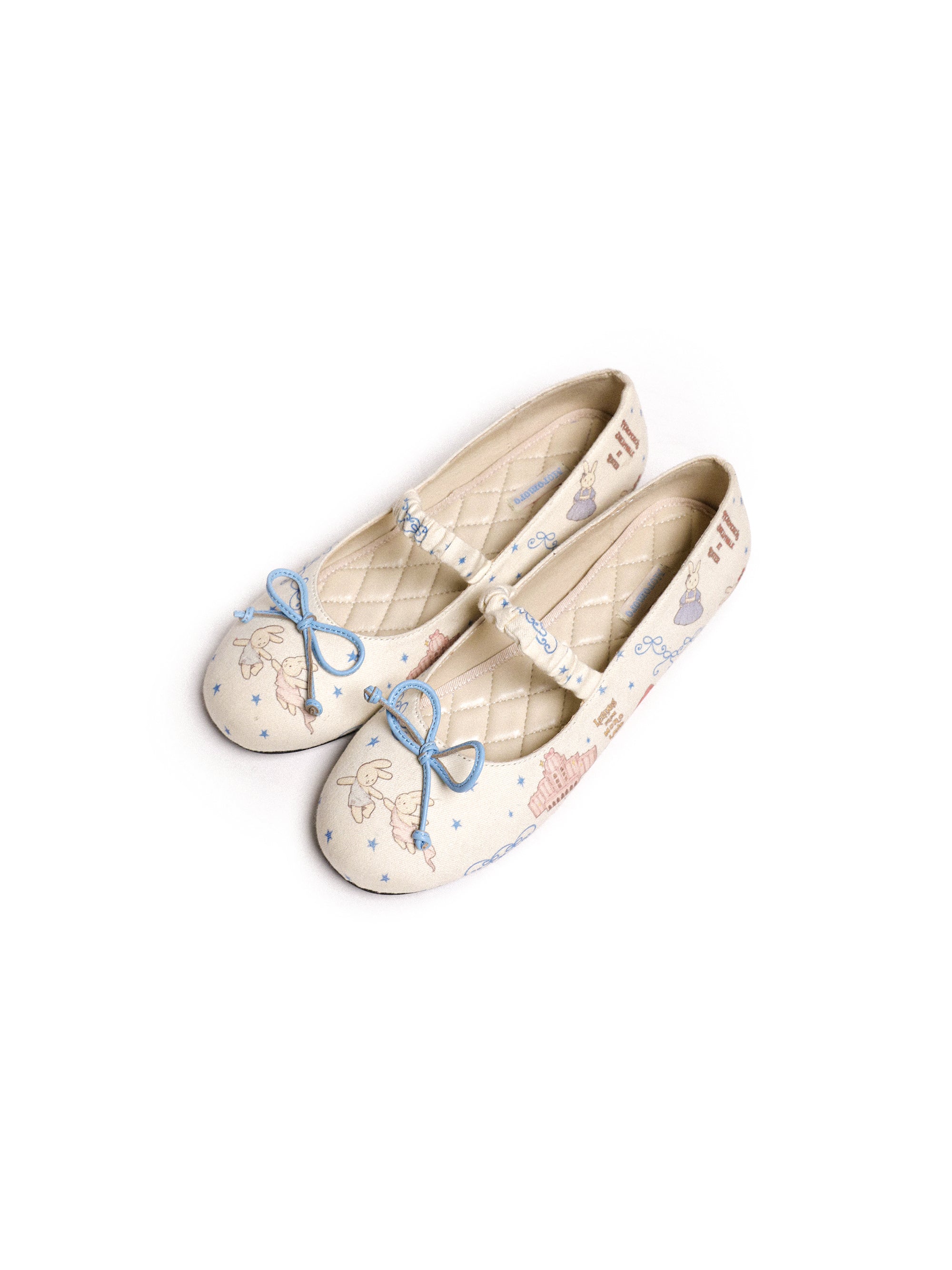*Rabbit's Wonderful Adventure Ballet Shoe