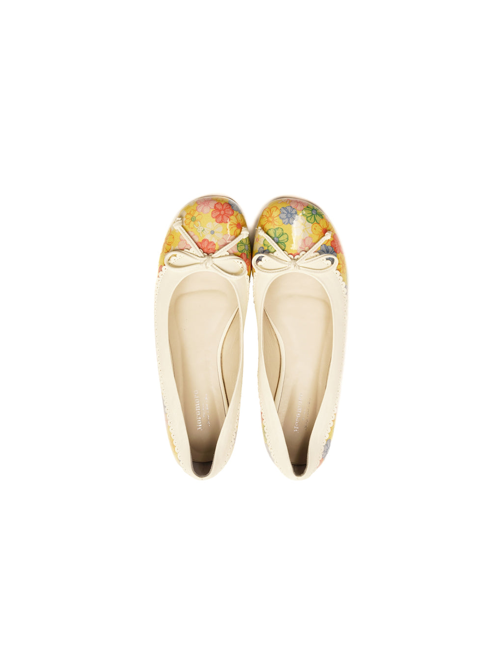 *Deconstructing Doll Collar Ballet Shoes