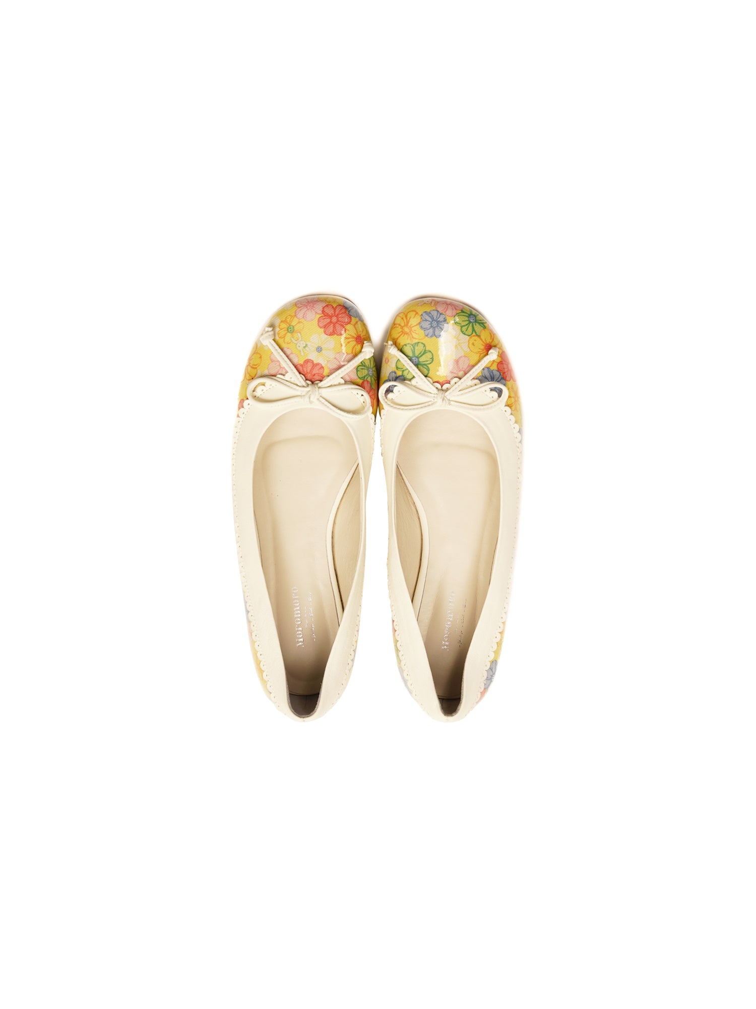 *Deconstructing Doll Collar Ballet Shoes