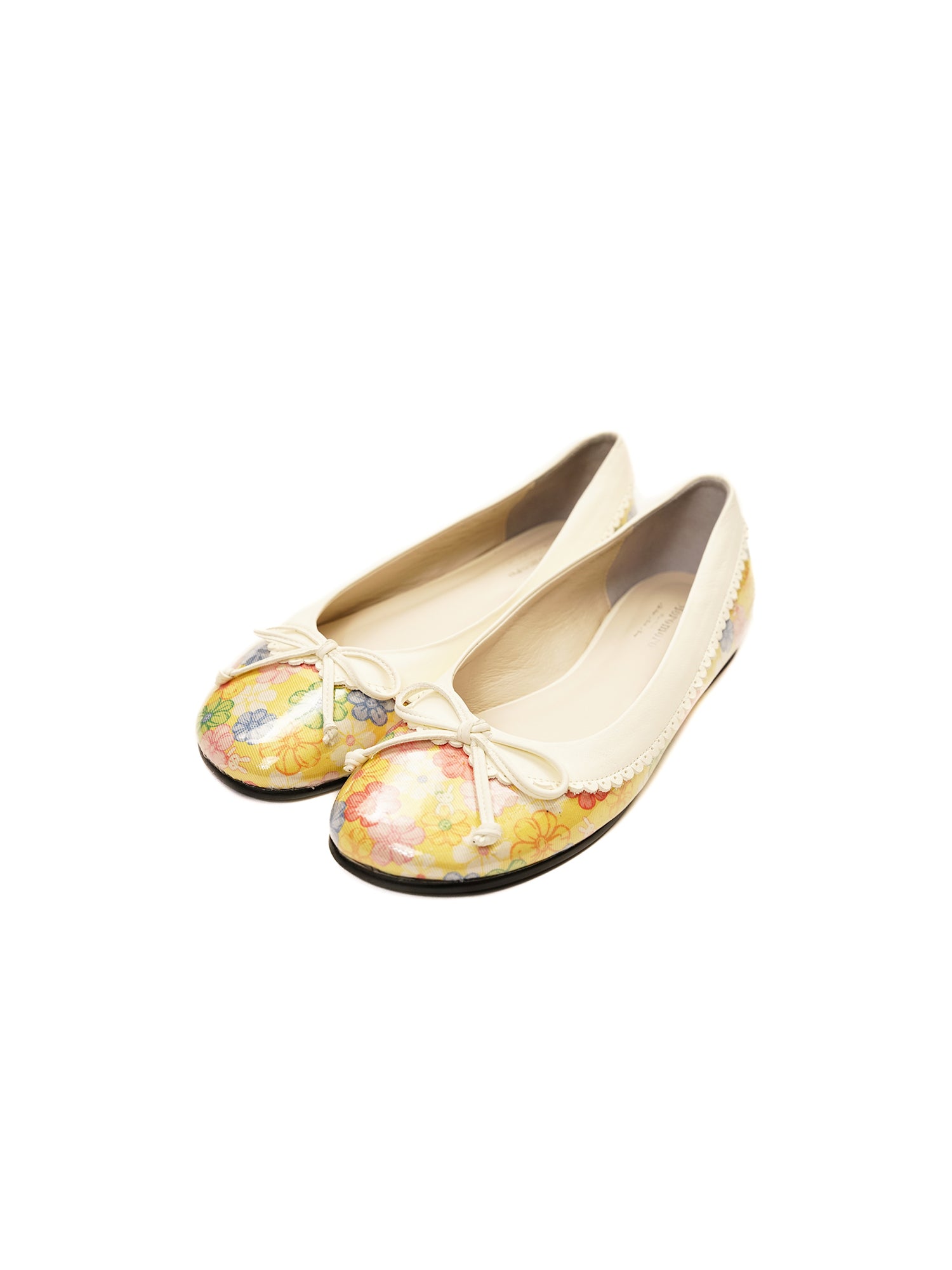 *Deconstructing Doll Collar Ballet Shoes