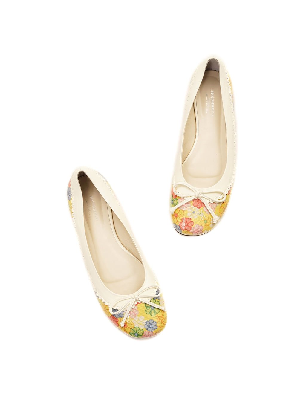 *Deconstructing Doll Collar Ballet Shoes