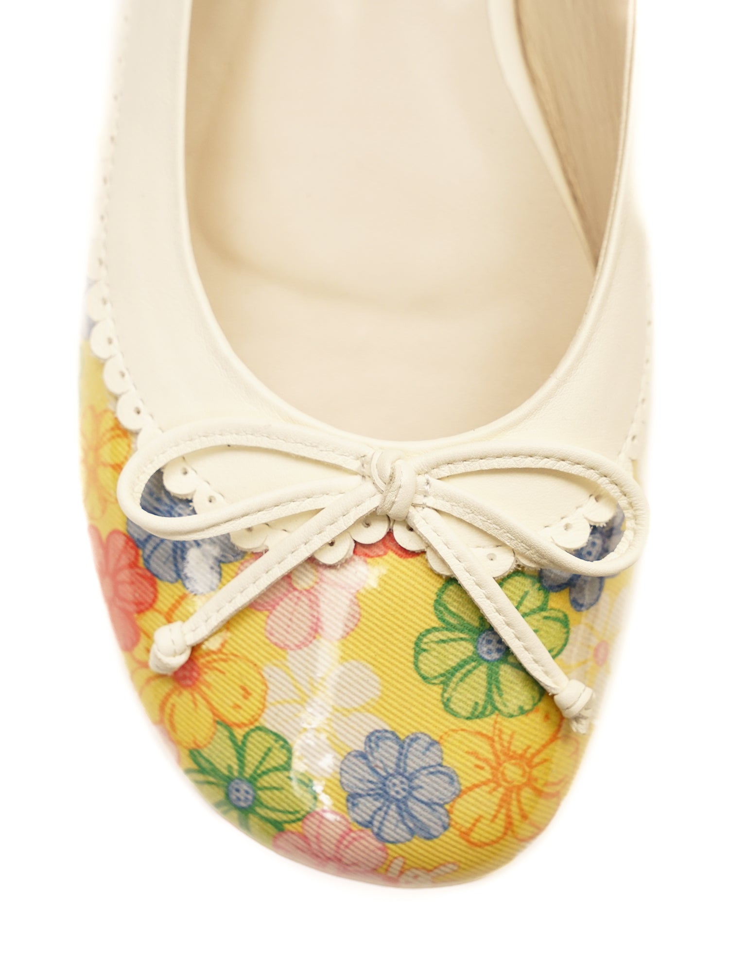 *Deconstructing Doll Collar Ballet Shoes
