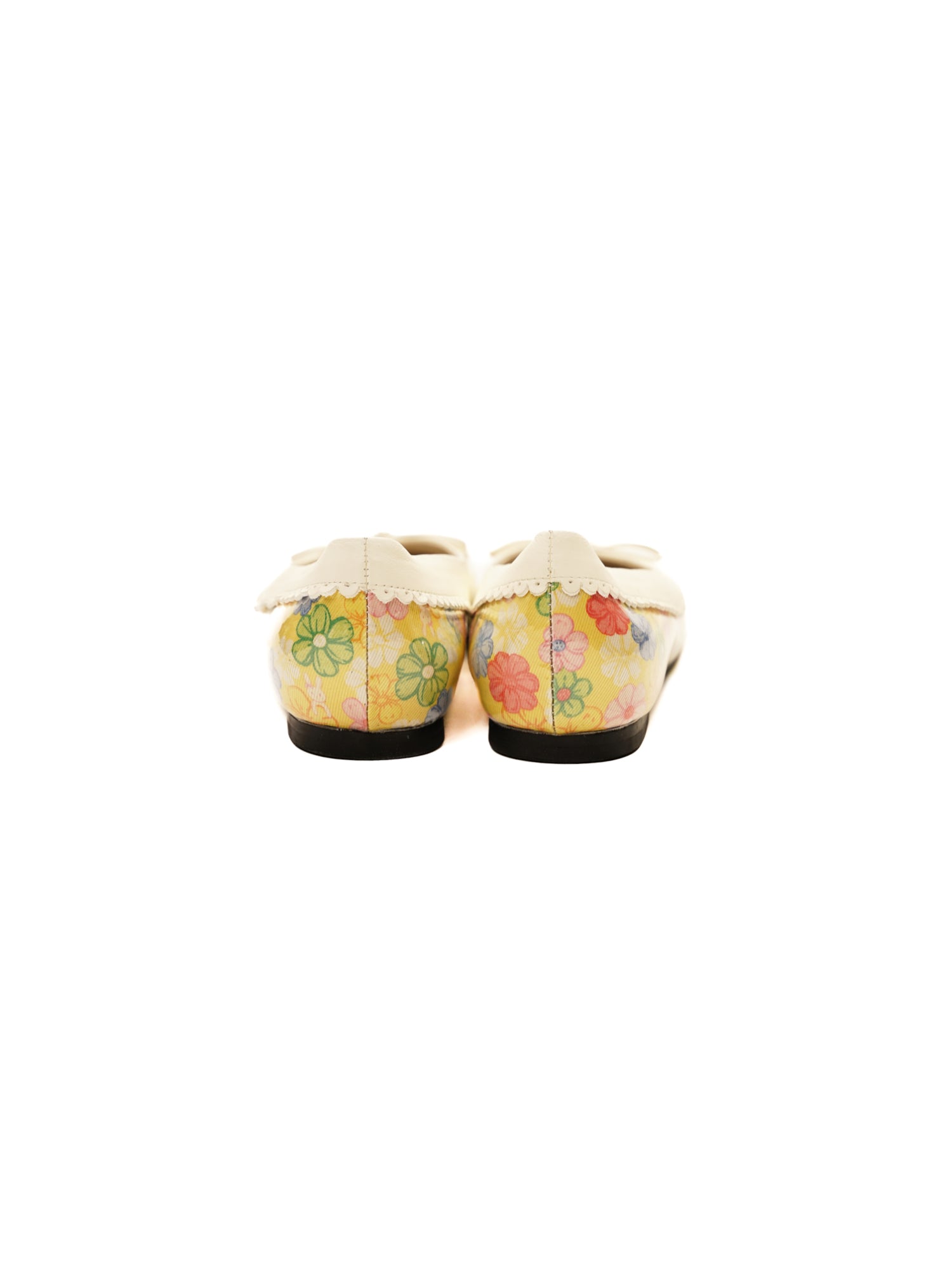 *Deconstructing Doll Collar Ballet Shoes