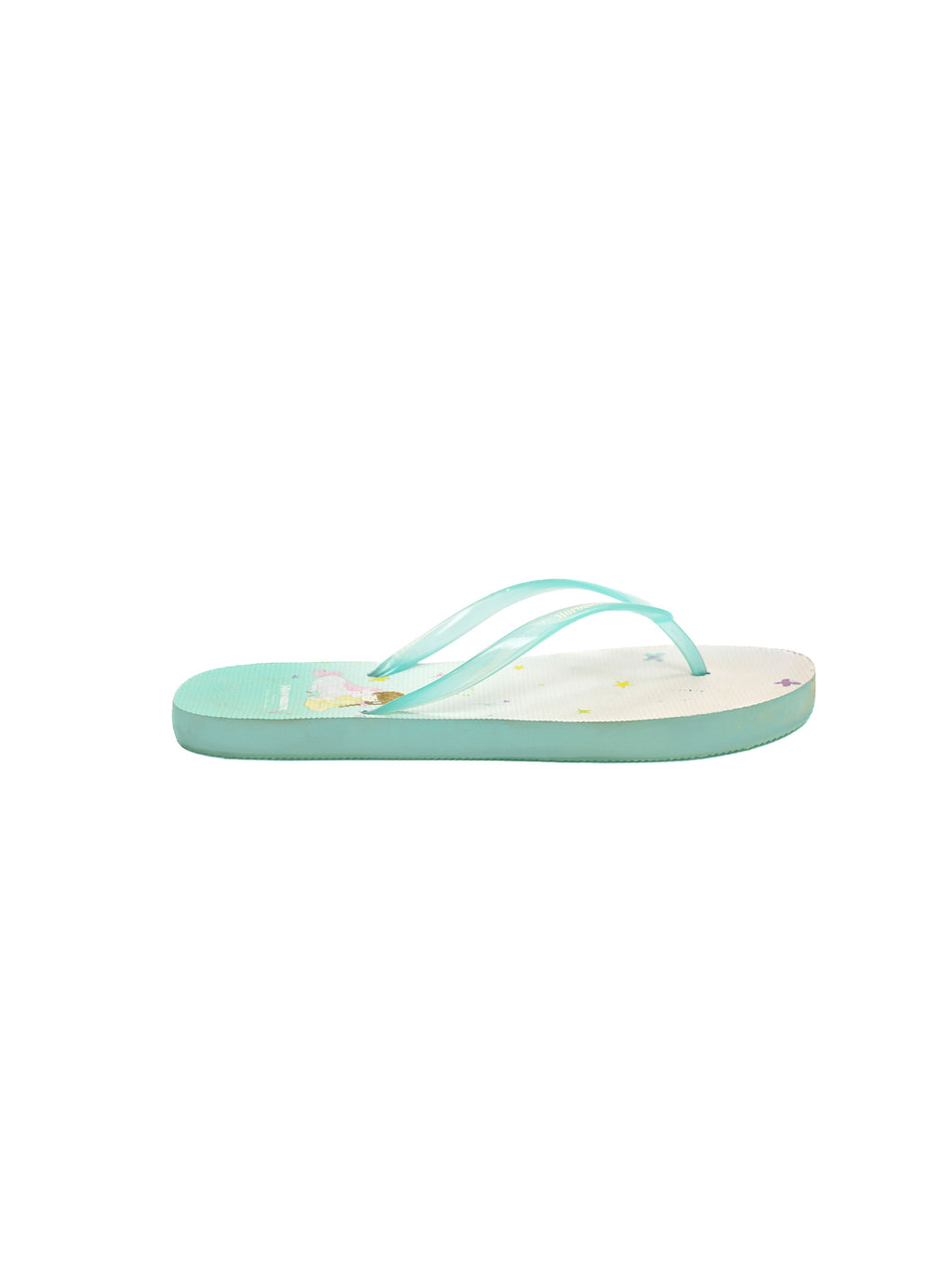 "Little Girl & Pony" Printed Flip-Flops
